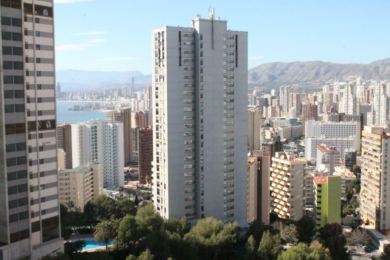 Casa Vega Lägenhet Benidorm Exteriör bild