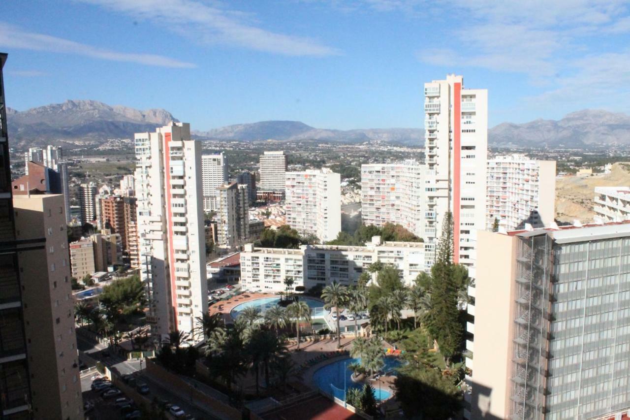 Casa Vega Lägenhet Benidorm Exteriör bild